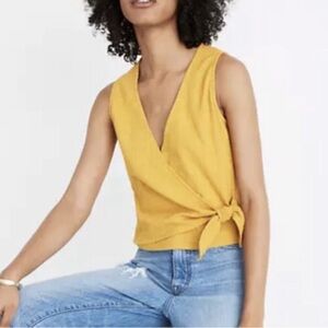 Madewell Wrap Tank Top